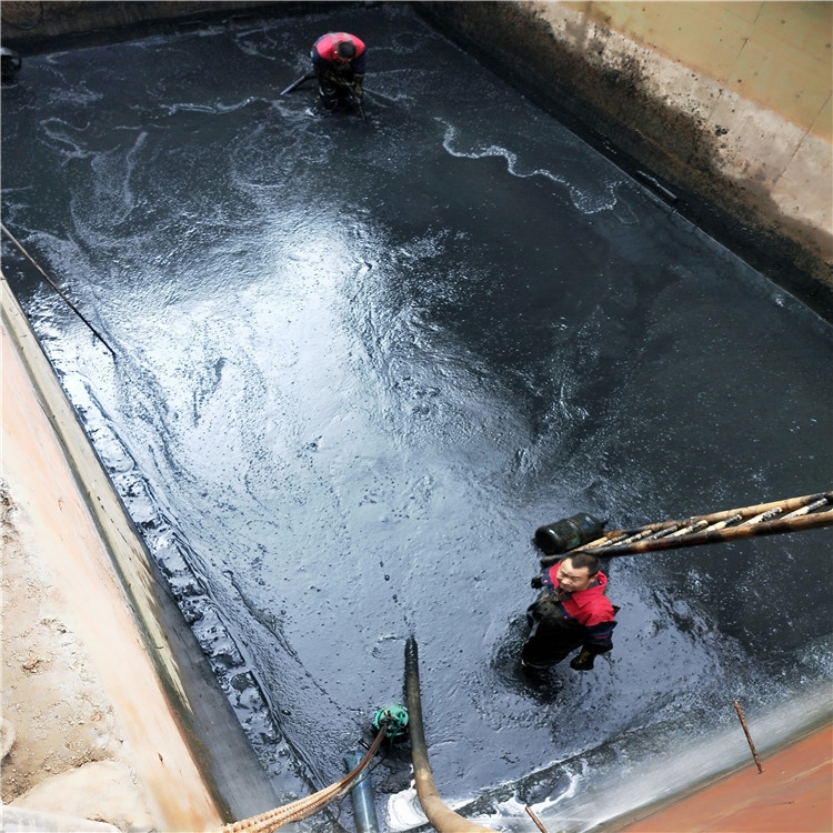 向阳废水池清理
