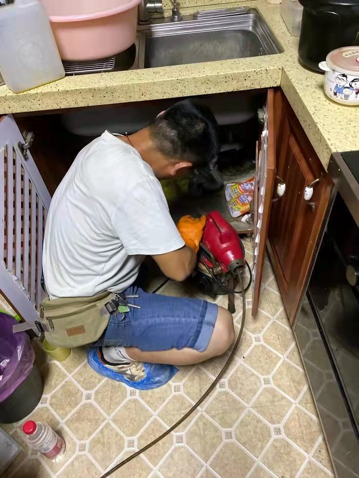 向阳通下水道